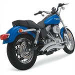Vance & Hines 26007 Big Radius 2-INTO-2 Exhaust System, Chrome. Fixed Price $1099.95.