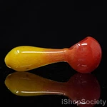 3.5" Two Tone Double Frit Tobacco Smoking Thick Collectible Pipes - P485B. Fixed Price $10.99.