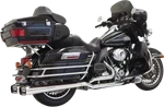 Bassani True-dual Down Under Systems Chrome W/ Megaphone Muffler 1F66R. Fixed Price $1462.95.