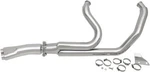2 Into Collector Chrome Header Pipe Paughco KCC01 Harley Bagger Flht 1993-1998. Fixed Price $674.47.
