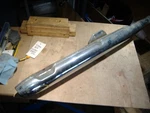 Oem Suzuki T500 Rh Muffler 14301-15601-H01 Blems. Fixed Price $149.99.