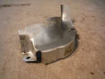 95 Honda PC800 Exhaust Heat Shield Left 18425-MR5-870. Fixed Price $15.00.