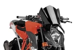 Puig Naked Sport Windscreen Black #7014N Ktm 1290 Super Duke 2014-2016. Fixed Price $157.61.