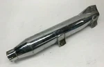 1 Harley Davidson 65689-89 Factory Fishtail Exhaust Muffler. Fixed Price $79.99.