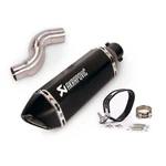 Slip For Honda CTX700 Exhaust Tips Black 370MM Muffler Mid Pipe Modified System. Fixed Price $96.00.