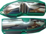 Goldwing 02 03 GL1800 Protector Assy., L. Muffler 18210-MCA-780. Fixed Price $64.31.