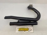 2015 Victory Gunner Exhaust Header Pipe Black. Fixed Price $60.00.