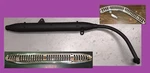 CT90 Muffler W/2 Larger Shields 18300-102-010 183A0-102-650 (AFT102/S1234/S1032). Fixed Price $189.99.