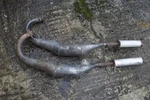 Suzuki RG250 Left And Right Exhausts. Fixed Price $331.31.