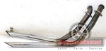 93-96 Electra Glide Full Exhaust System Header Straight Pipes Mid Muffler. Fixed Price $192.21.