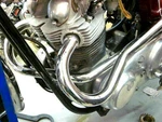Norton Exhaust Pipes Pair 750 Type 06-1320 06-1323 Commando Oem Uk Made. Fixed Price $299.99.