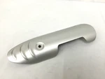 Take-off Triumph Speed Triple 1050 Left Muffler Exhaust Heat Shield. Fixed Price $45.99.