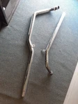 Set Of Used Drag Pipe Exhaust For Honda VT600C Shadow. Fixed Price $149.95.