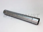 Aluminized Steel Round Muffler Delete Pipe 4" Inlet, Outlet, 30" Length. Fixed Price $39.99.
