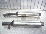 Suzuki Katana GSX600F Rear Exhaust Pipe Mufflers Pair. Fixed Price $134.95.