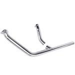 Front Exhaust Set For 1970-1984 Harley Shovelhead Update. Fixed Price $199.99.