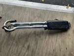 Honda, Used, CL350 1968, Exhaust Muffler Pipes, # 18300-290-027. (rg). Fixed Price $500.00.