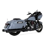 Vance & Hines Fits Hd Dresser 17-25 Power Duals Black Pcx Header Exhaust. Fixed Price $1198.99.
