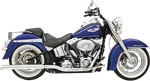 Bassani Xhaust Slip-on Mufflers Slash-down Chrome 31117C. Fixed Price $491.99.