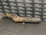 1989 Yamaha Oem Exhaust Pipe Muffler Spark Arrestor. Fixed Price $139.00.