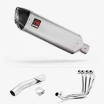 Lextek Stainless Steel VP1 Matt 300MM Exhaust System Silencer Chrome Polished. Fixed Price $522.32.
