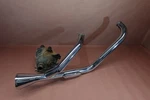2002-2008 Kawasaki Vulcan VN1600 Exhaust Headers Chamber Collector Pipes. Fixed Price $195.49.
