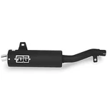 04-11 Suzuki LTZ250 Quadsport Dg Rcm Ii Slip On Exhaust W/ Spark Arrestor. Fixed Price $323.99.