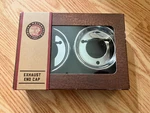 Indian Motorcycle Exhaust Chrome End Cap 2881184-156. Fixed Price $81.00.