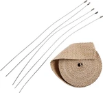 Drag Specialties 525-2004 Exhaust Wrap With Tan 2"X25'. Fixed Price $86.65.