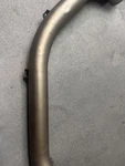 Front Header Exhaust Pipe Ducati Hypermotard Hyperstrada 821 57013291B. Fixed Price $250.00.