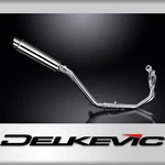 Honda CRF1000L Africa Twin 16-19 Full Exhaust 4-1 14" Round Stainless Muffler. Fixed Price $445.99.