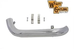 Wyatt Gatling Left Side Crossover Heat Shield For Harley Davidson By V-twin. Fixed Price $64.92.