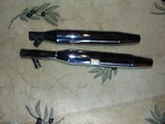 Harley Davidson HARFXS1450/1550 Fatboy Motorcycle Exhaust Set 65890-00 65094-00. Fixed Price $104.99.
