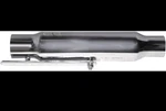 Chrome Exhaust Pipe Tip - 12" Cafe Shorty Voodoo Universal Fit New Made In Usa. Fixed Price $39.99.