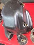 1987 Suzuki LT500R Quadracer Quadzilla Airbox Filter Cage Intake Tube. Fixed Price $359.00.