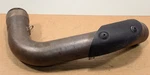 Vertical Exhaust Pipe Header W Heat Shield Ducati Diavel Carbon Oem 57112751B. Fixed Price $99.99.