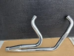 2 Into 1 Exhaust Pipe Header For Harley Davidson By V-twin. Fixed Price $199.99.
