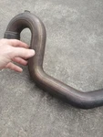 2001 Ducati 996 Biposto 2002 748 Vertical Head Exhaust Pipe 571.1.022.2A. Fixed Price $125.00.