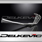 Suzuki GS850G 1979-1981 Delkevic Full Exhaust 4-1 Stainless Megaphone Muffler. Fixed Price $420.99.