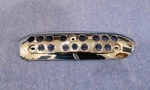 Re-chromed Right Heat Shield For Honda CL350K2-K5 CL360K0-K1 18315-318-000. Fixed Price $145.00.