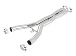 Borla 60548 X-pipe (retains Cats) For 14-19 Chevy Corvette 6.2L V8 STINGRAY/Z06. Fixed Price $446.99.