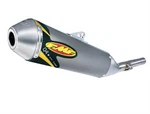 Fmf Q4 Slip-on Exhaust Aluminum #044199 For Yamaha WR450F/YZ450F. Fixed Price $398.86.