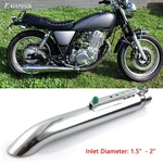 1X 20" Exhaust Muffler Pipe Stainless Steel For Yamaha SR400FI SR500 SR250. Fixed Price $55.28.