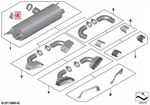 Genuine Bmw F20 F21 F22 F23 F30 F31 F32 F33 F36 Dummy Flap Actuator 18302411427. Fixed Price $24.99.