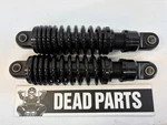 Harley Black Drag Specialties 10.5" Progressive Rear Shocks Absorbers Tr. Fixed Price $270.00.