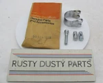Harley Davidson Genuine Nos Aermacchi Sprint Exhaust Pipe Clamp 65514-67P. Fixed Price $59.99.