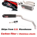 For Honda CBR600RR 2005-2025 Exhaust Mid Link Pipe Slip-on 51MM Muffler Tips. Fixed Price $263.51.