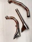 2-2 Fishtail Exhaust Harley Evo 1984-1999 Softail Dyna Touring Ss. Fixed Price $507.98.