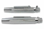 Tapered Slip Muffler Set For Harley Davidson By V-twin. Fixed Price $179.36.