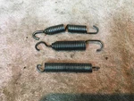 1985 Kawasaki Exhaust Pipe Springs (3) Vintage Ahrma Calvmx. Fixed Price $7.50.